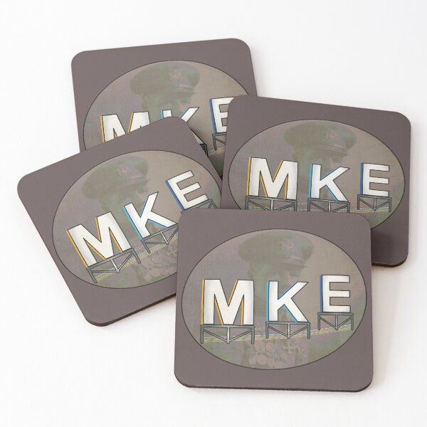 Item preview, MKE General Mitchell Field Airport • Milwaukee, WI designed and sold by MKE Rhine Maiden  •  Grumble Services, LLC..