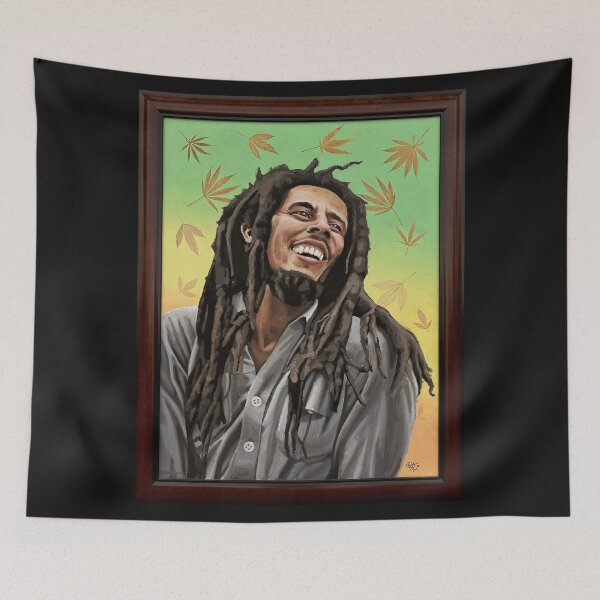 Item preview, Bob Marley - Timeless Legend designed and sold by Heather Pilapil's Gallery.