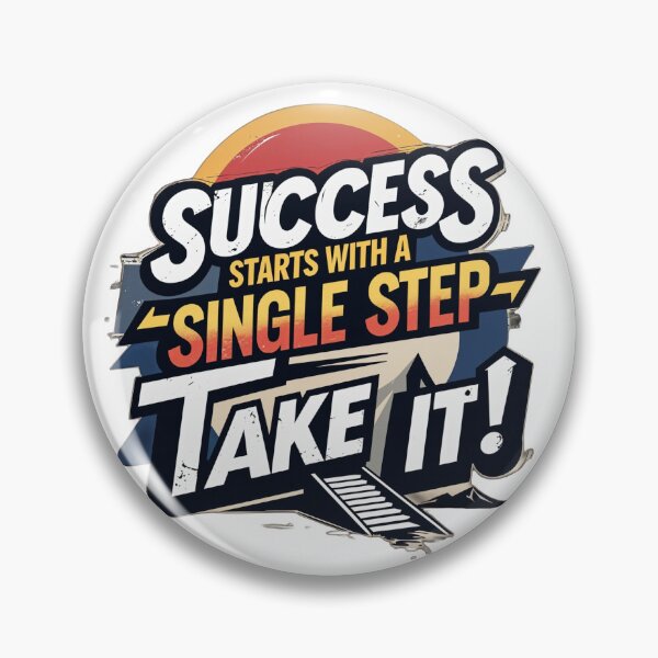 Item preview, Success Starts with a Single Step designed and sold by Cool Cash Tees .