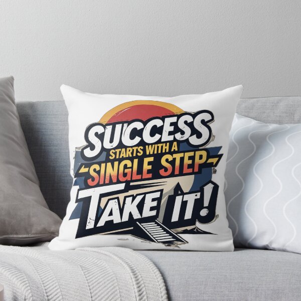 Item preview, Success Starts with a Single Step designed and sold by Cool Cash Tees .