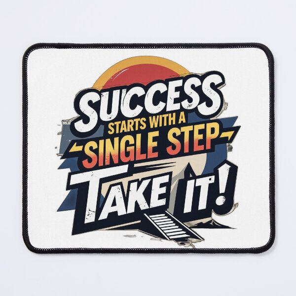 Item preview, Success Starts with a Single Step designed and sold by Cool Cash Tees .