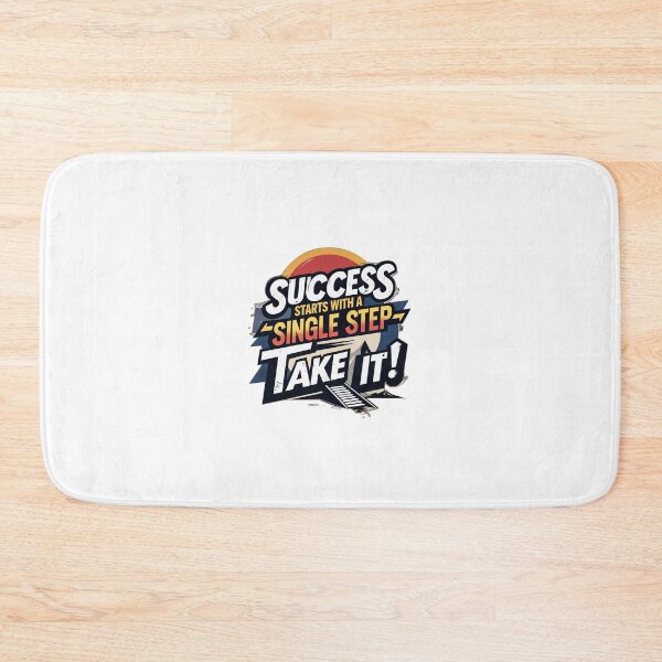 Item preview, Success Starts with a Single Step designed and sold by Cool Cash Tees .
