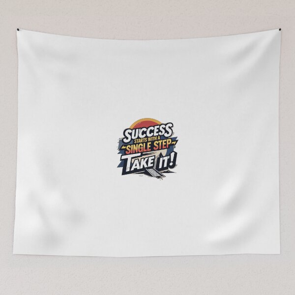 Item preview, Success Starts with a Single Step designed and sold by Cool Cash Tees .
