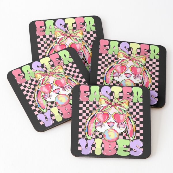 Item preview, Retro Groovy Easter Vibes Bunny Eggs Rabbit Women Girls Kids  designed and sold by TalalosART.