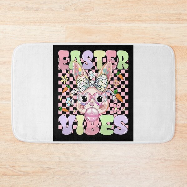 Item preview, Retro Groovy Easter Vibes Bunny Eggs Rabbit Women Girls Kids  designed and sold by TalalosART.