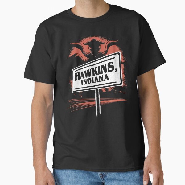 Item preview, Hawkins, Indiana Stranger things  designed and sold by Betteroffweird.