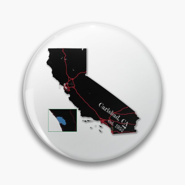 Item preview, Carlsbad, CA designed and sold by PhilbonianDezin.