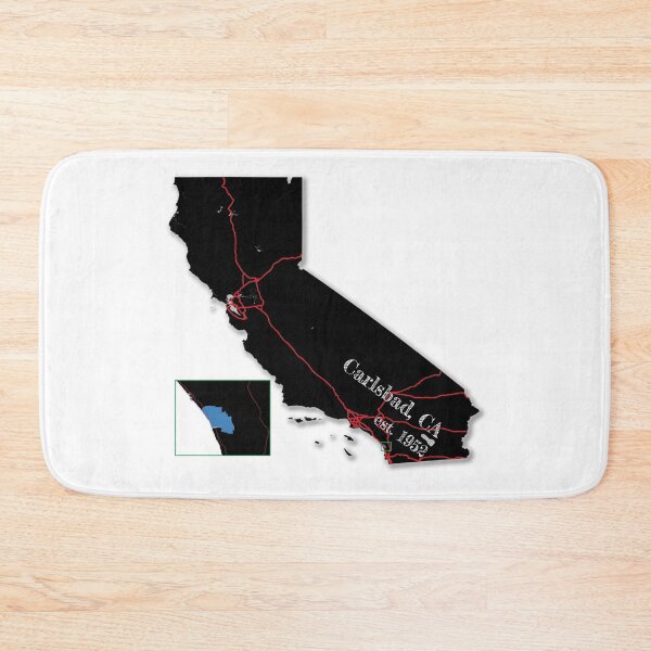 Item preview, Carlsbad, CA designed and sold by PhilbonianDezin.