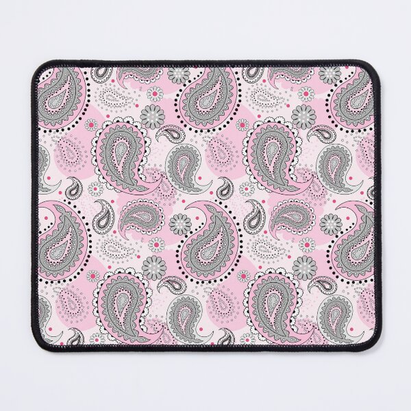 Item preview, Ethnic traditional tribal paisley pattern delicate pink designed and sold by fuzzyfox.