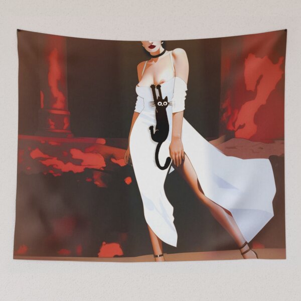 Item preview, Wardrobe Malfunction: Blame the Cat! designed and sold by Sanctum Icons.