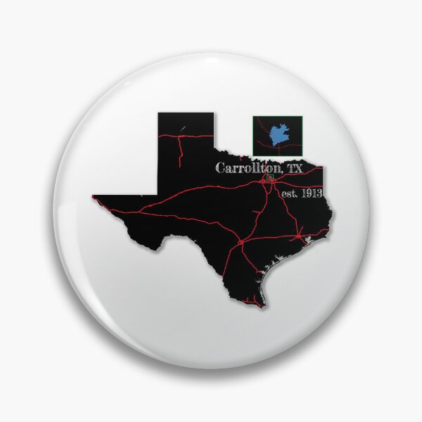Item preview, Carrollton, TX designed and sold by PhilbonianDezin.