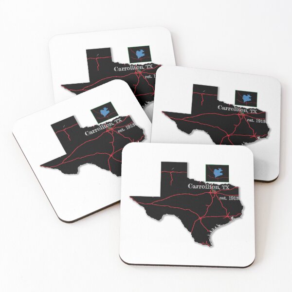 Item preview, Carrollton, TX designed and sold by PhilbonianDezin.