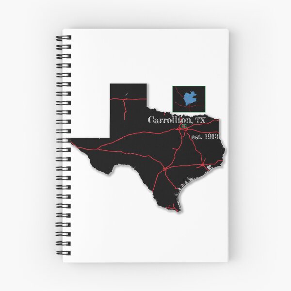 Item preview, Carrollton, TX designed and sold by PhilbonianDezin.
