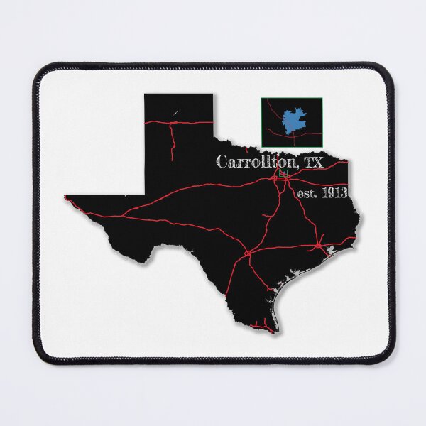 Item preview, Carrollton, TX designed and sold by PhilbonianDezin.