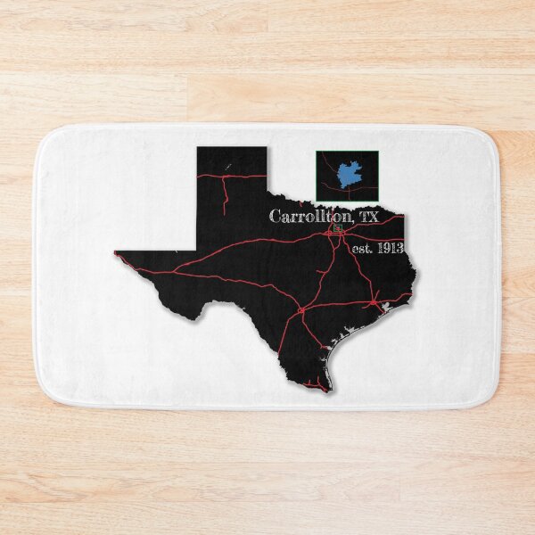 Item preview, Carrollton, TX designed and sold by PhilbonianDezin.