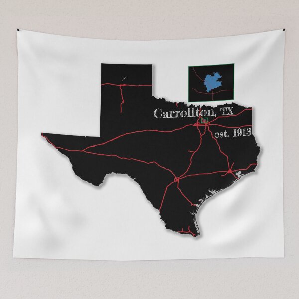 Item preview, Carrollton, TX designed and sold by PhilbonianDezin.