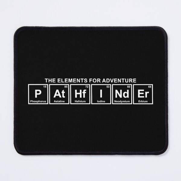 Item preview, The Elements of Adventure, Pathfinder designed and sold by Automotive Art by Greg.