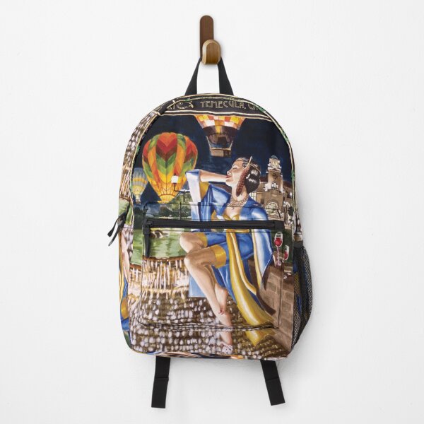 Item preview, The Joys of Temecula – Vintage Travel Art by Heather Pilapil designed and sold by Heather Pilapil's Gallery.