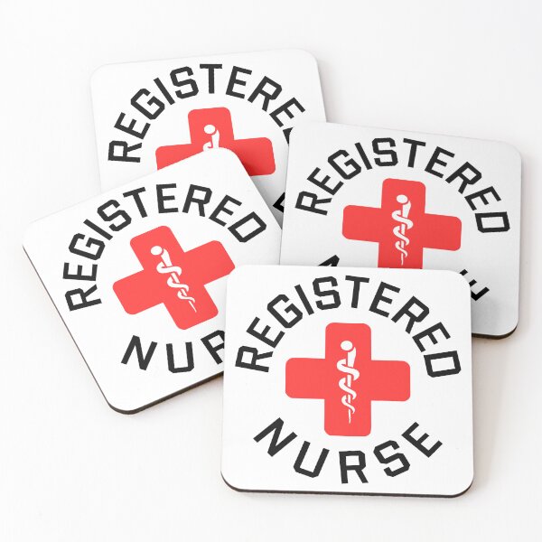 Item preview, Registered Nurse Symbol - RN Medical Cross designed and sold by theartfulaspie.