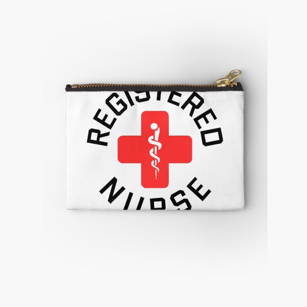 Item preview, Registered Nurse Symbol - RN Medical Cross designed and sold by theartfulaspie.
