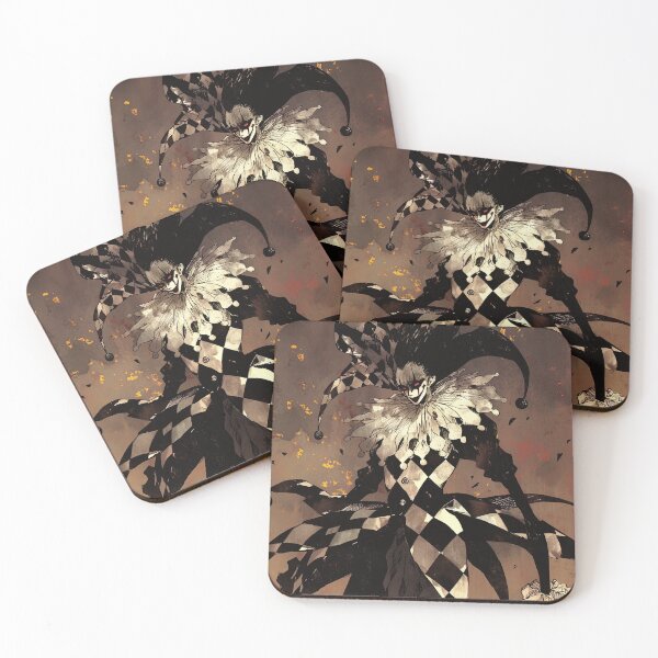 Item preview, The Harlequin's Ascent designed and sold by bloorose.