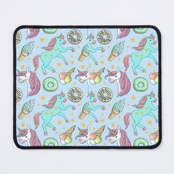 Item preview, Beautiful Hand Drawn Vector Seamless Unicorn designed and sold by Masonixem.