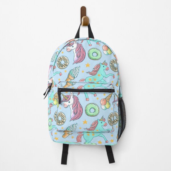 Item preview, Beautiful Hand Drawn Vector Seamless Unicorn designed and sold by Masonixem.
