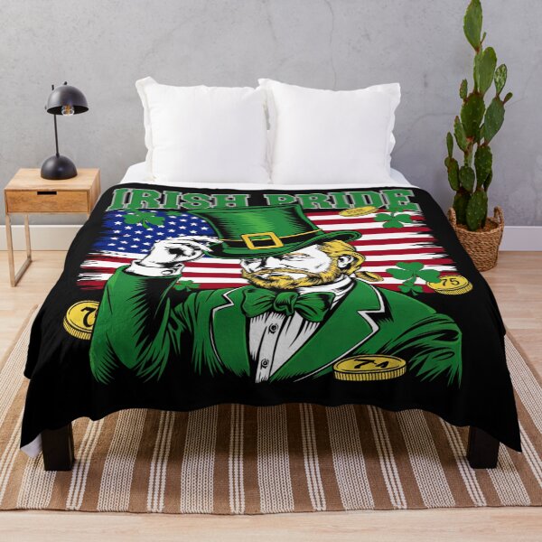 Item preview, Irish Pride St. Patrick’s Day Leprechaun designed and sold by Taans-Creation.