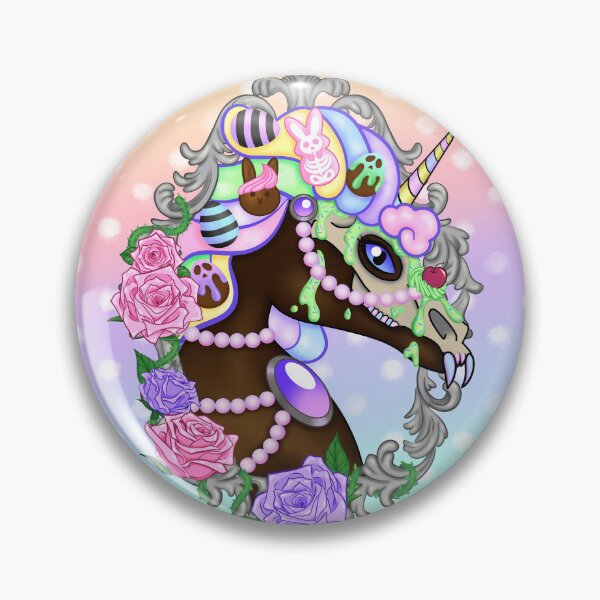 Artikel-Vorschau von Osterween-Einhorn, designt und verkauft von Miss Lunaria.