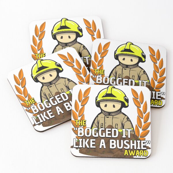 Item preview, Bogged it like a bushie designed and sold by Flashover.