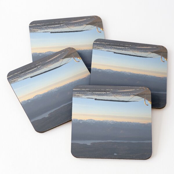 Item preview, Flying Olympic Mountains Hood Canal designed and sold by flyscenicair.