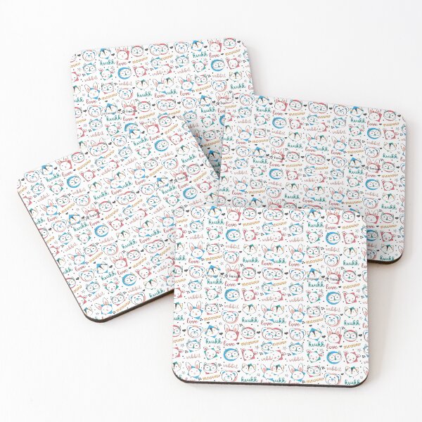 Item preview, Funny Doodle Animals Word designed and sold by vintageretrostyleshop.