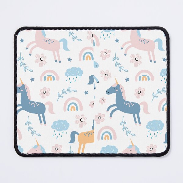 Item preview, Childish Seamless  With Cute Unicorn Rainbow designed and sold by Masonixem.