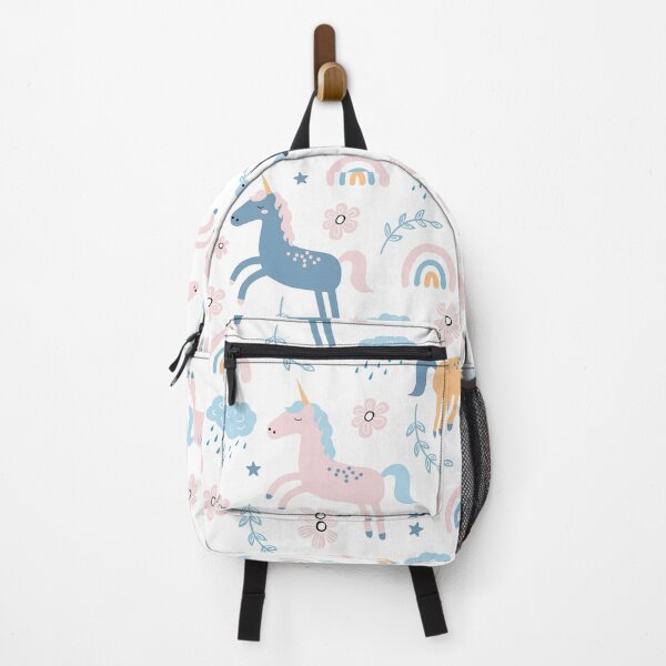 Item preview, Childish Seamless  With Cute Unicorn Rainbow designed and sold by Masonixem.