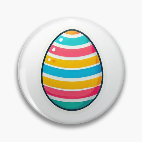 Item preview, Striped Easter Egg designed and sold by LewpyG.