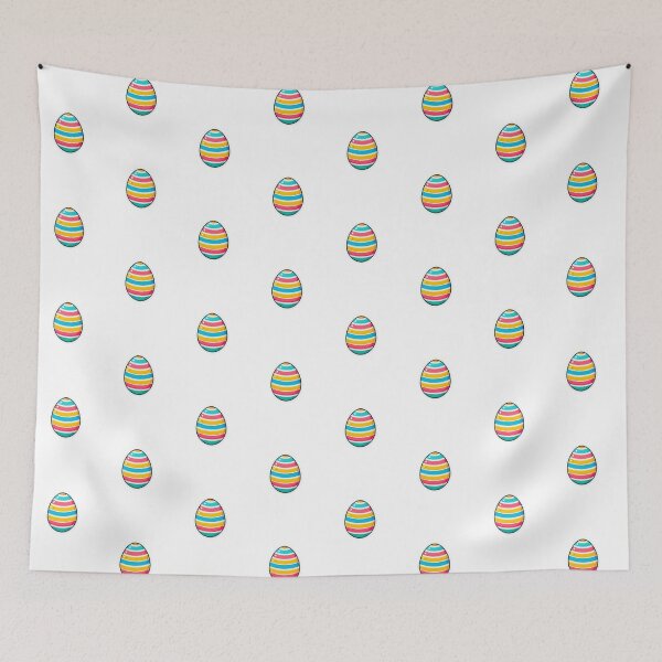 Item preview, Striped Easter Egg designed and sold by LewpyG.