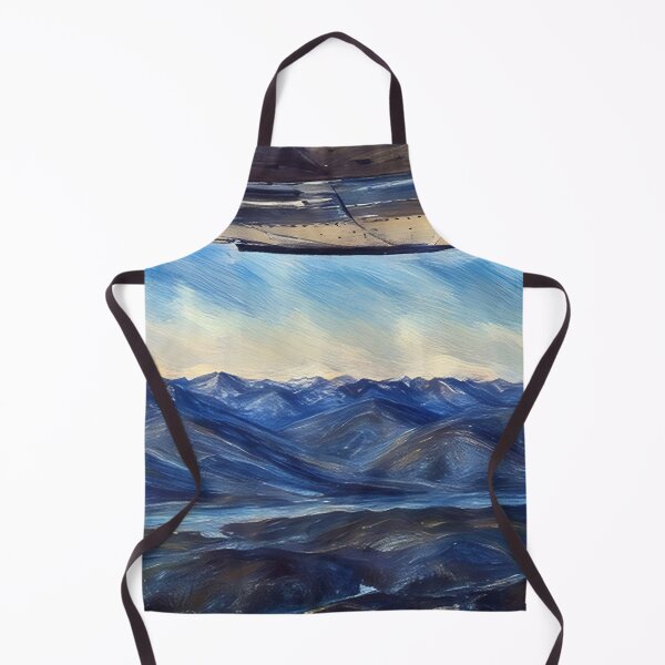 Item preview, Flying Olympic Mountains Hood Canal (Pastel) designed and sold by flyscenicair.