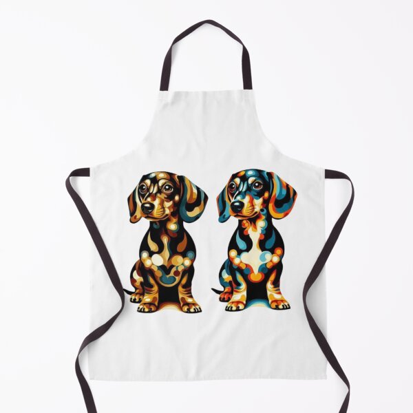Item preview, Abstract Dachshund Vasarely Style Funny Dachshund Lover  designed and sold by Creat-Des.