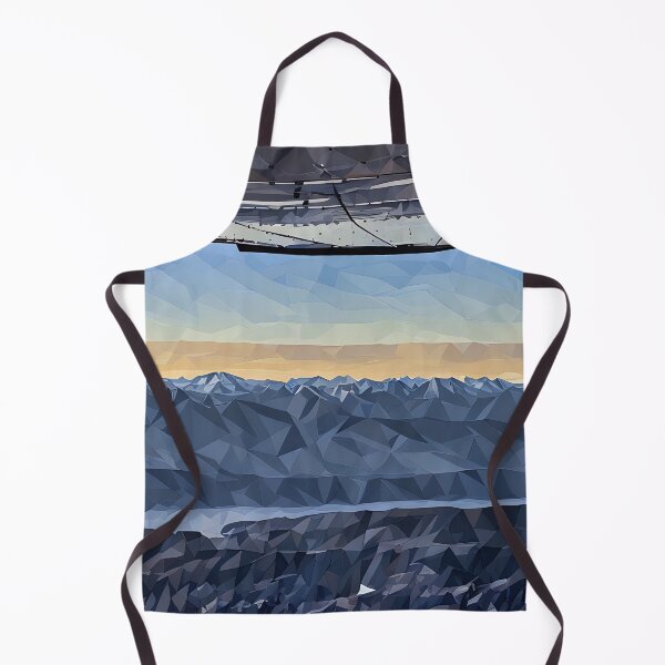 Item preview, Flying Olympic Mountains Hood Canal (Poly Art) designed and sold by flyscenicair.