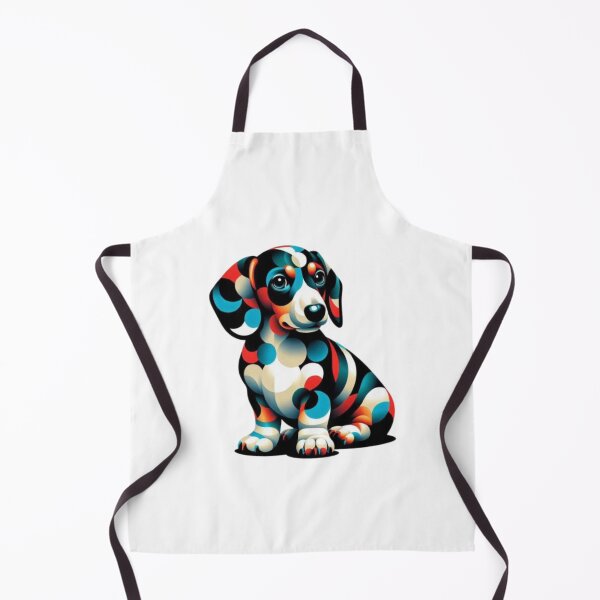 Item preview, Abstract Dachshund Vasarely Style Funny Dachshund Lover  designed and sold by Creat-Des.