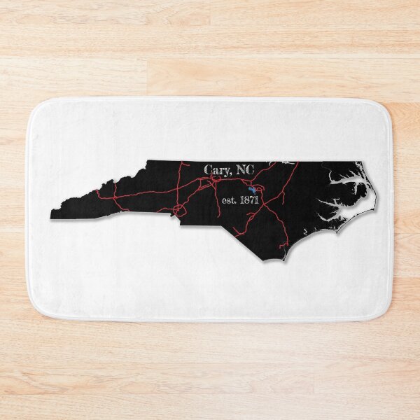 Item preview, Cary, NC designed and sold by PhilbonianDezin.
