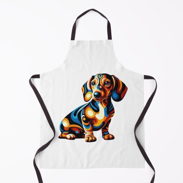 Item preview, Abstract Dachshund Vasarely Style Funny Dachshund Lover  designed and sold by Creat-Des.