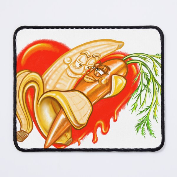Item preview, Forbidden Fruits (and Veggies) designed and sold by Art By Chrisso.