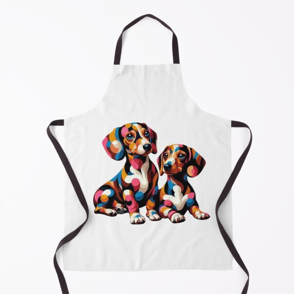 Item preview, Abstract Dachshund Vasarely Style Funny Dachshund Lover  designed and sold by Creat-Des.
