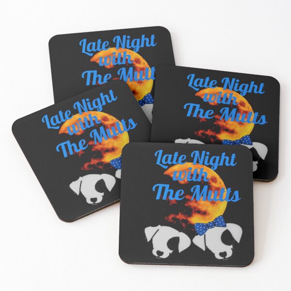 Item preview, Late Night With The Mutts designed and sold by CelticMutt.