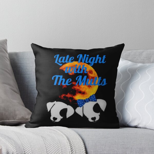 Item preview, Late Night With The Mutts designed and sold by CelticMutt.