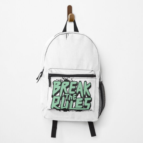Item preview, Bold Motivational Typography Design - Break The Rules designed and sold by ARSPARK.