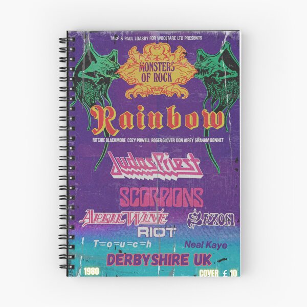 Item preview, MONSTERS OF ROCK – Vintage Poster - GREATEST CONCERTS COLLECTION designed and sold by XEM studio.