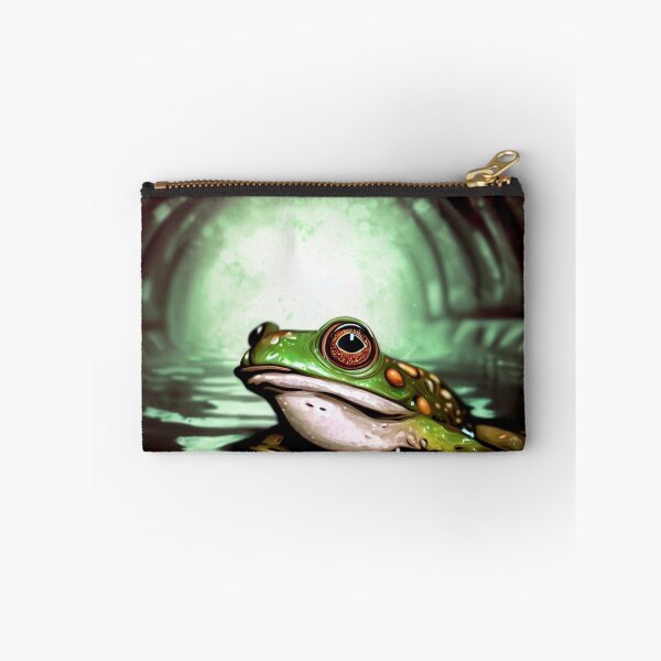 Item preview, frog sitting in water designed and sold by west90.