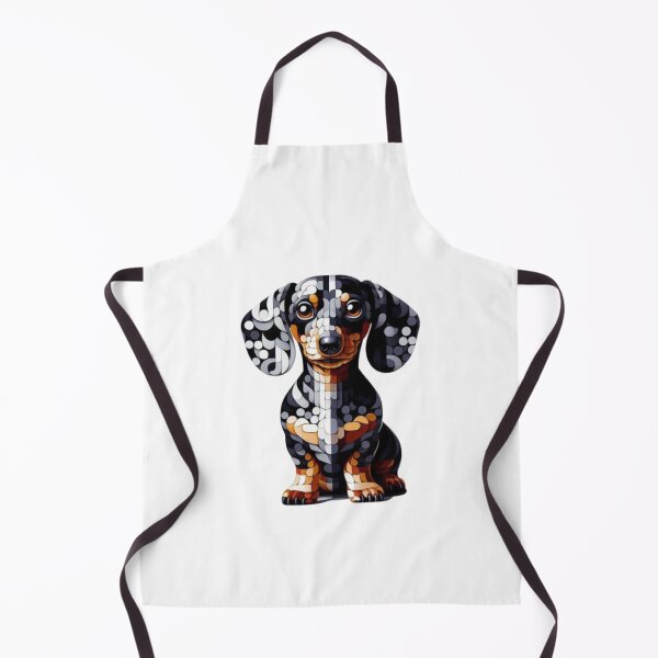 Item preview, Abstract Dachshund Vasarely Style Funny Dachshund Lover  designed and sold by Creat-Des.